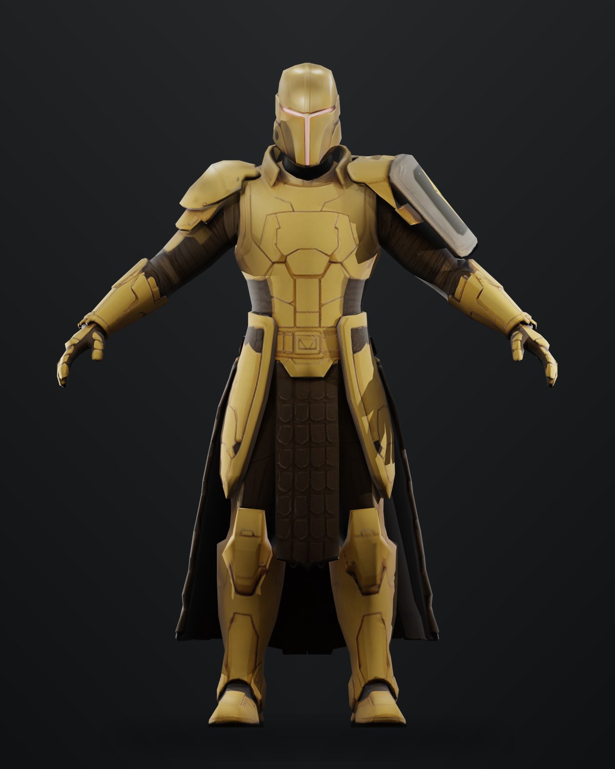 Sith honor guard character render.