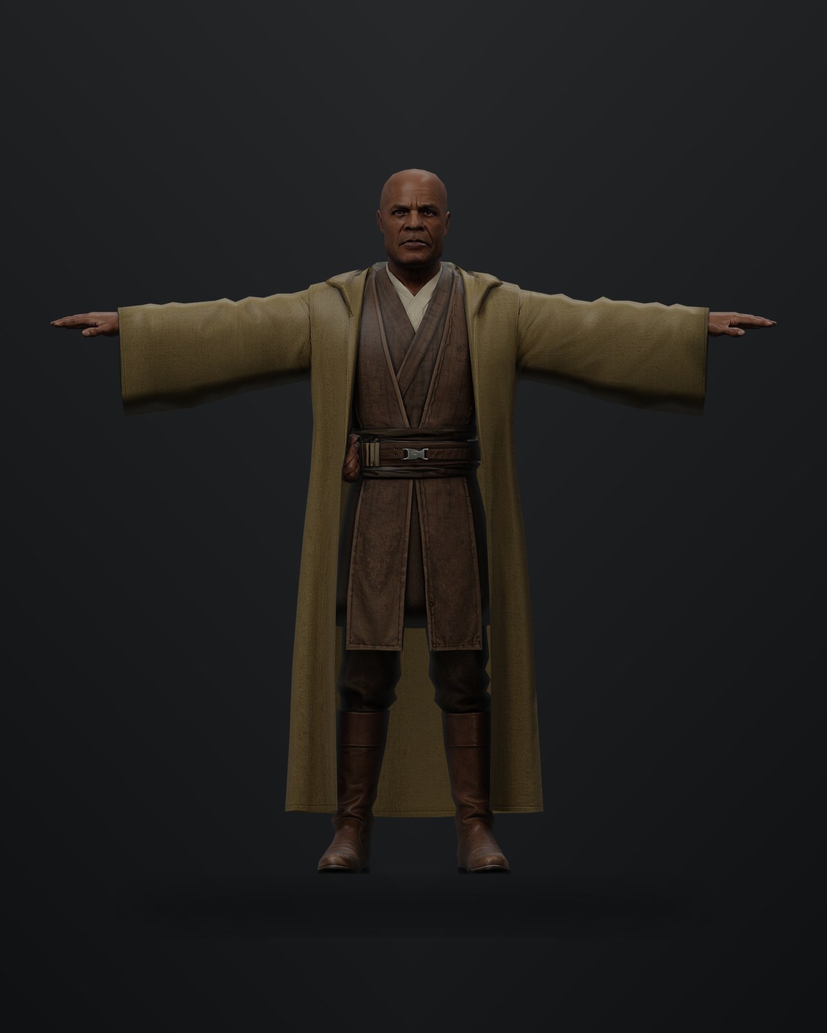 Master Dorak character render.