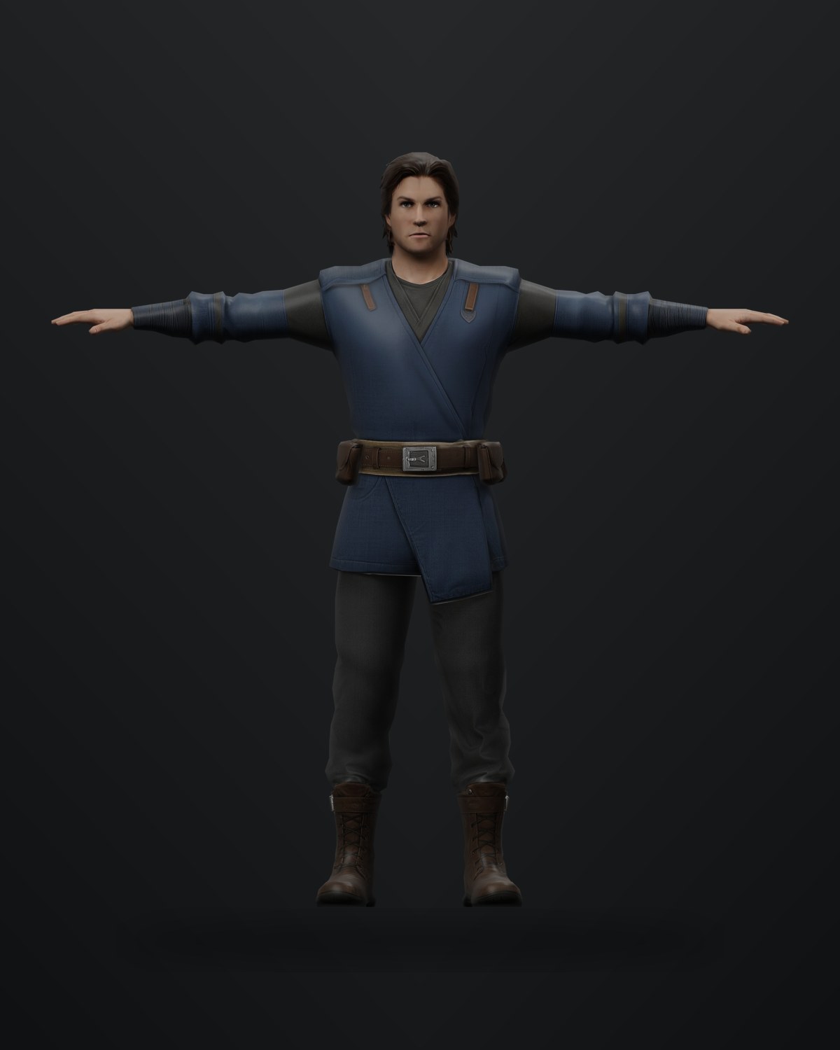Player character render.
