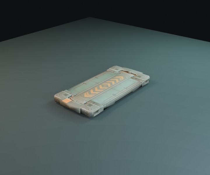 Bulkhead Threshold prop render.