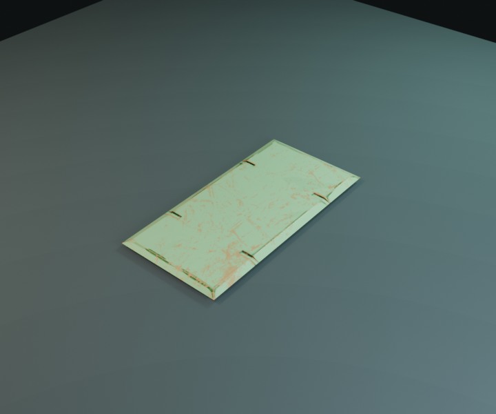 Floor Segment 01 prop render.