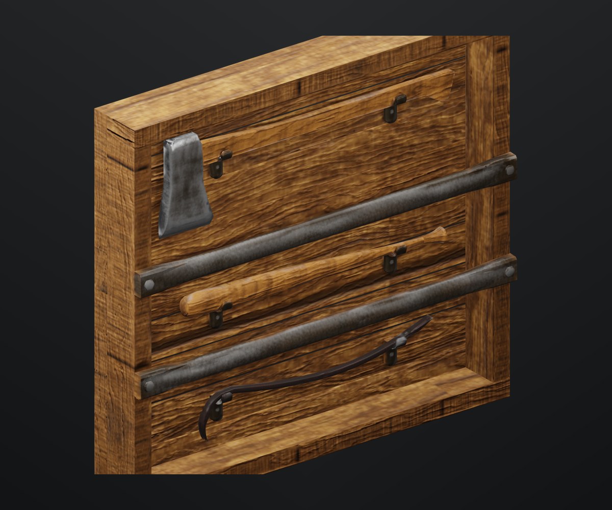 Toolbox prop render.